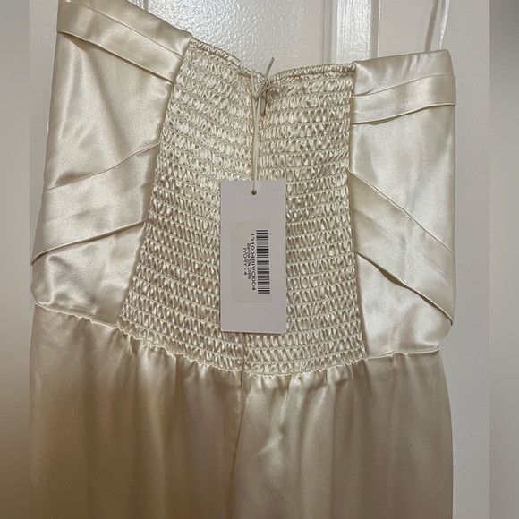 Reformation Barrow silk dress - Picture 7 of 13